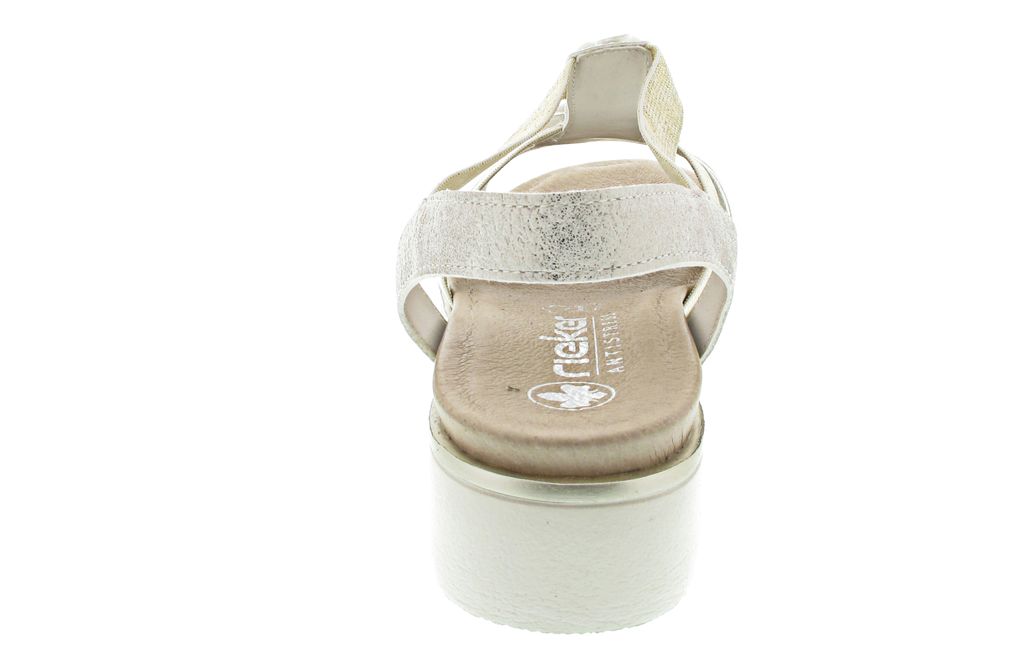 【関税&送料込】V° 73 Sandals Beige Sandały damskie Rieker V3788-60 beżowy 37