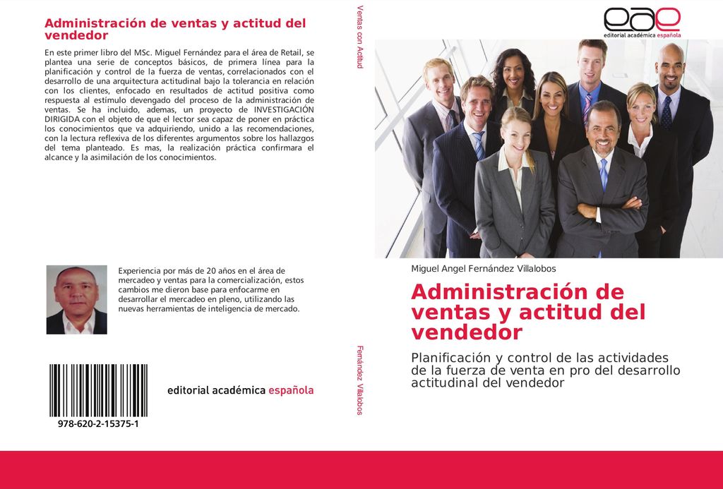 Administración de ventas y actitud del vendedor