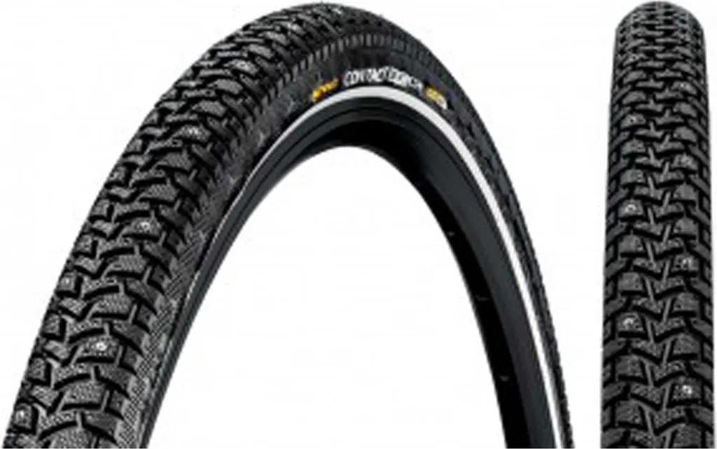 Pneu Vélo Hiver Continental Contact Spike 37-622 avec 120 Pointes