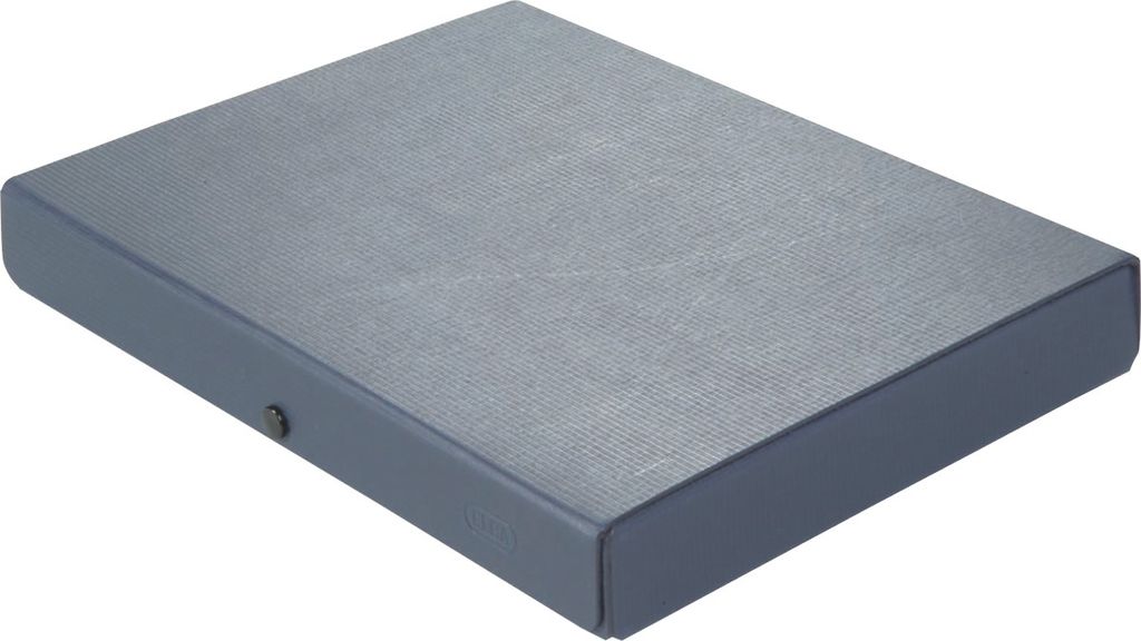 Dokumentenmappe colors A4 40mm blau Packung mit 15 Stück