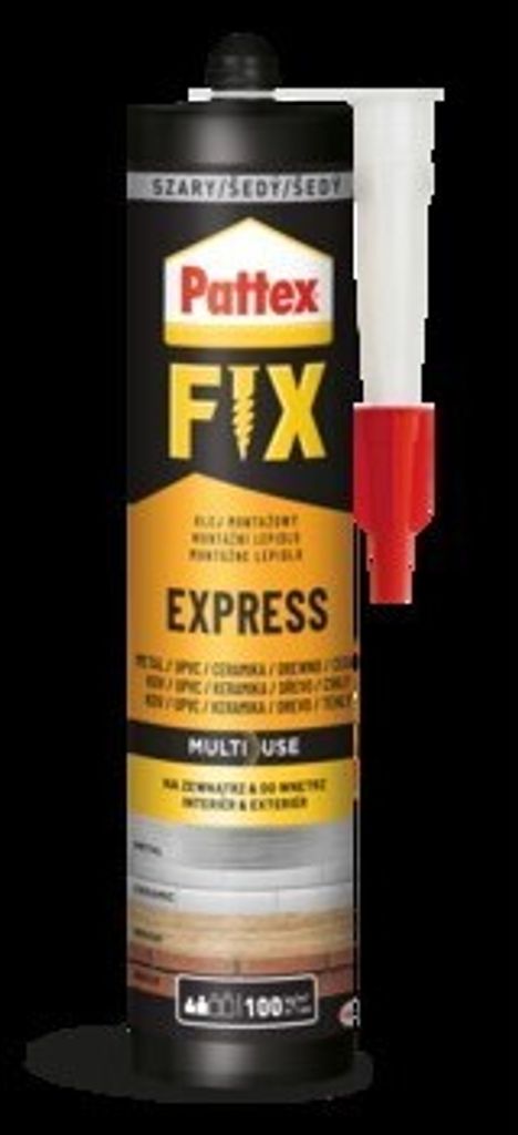 Pattex Fix Express Montagekleber Sofortige Festigkeit