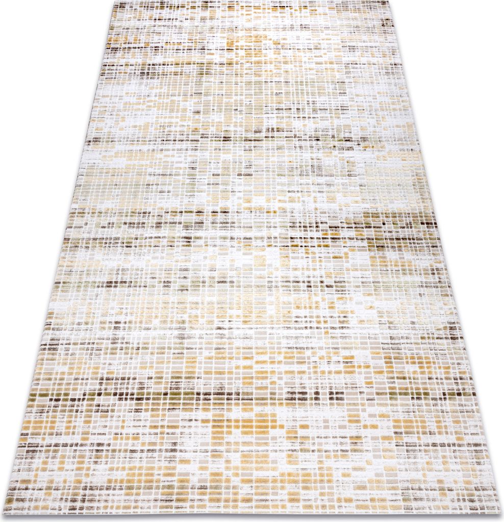 Teppich ACRYL DIZAYN 124/7058 gelb Gelb 80x150 cm