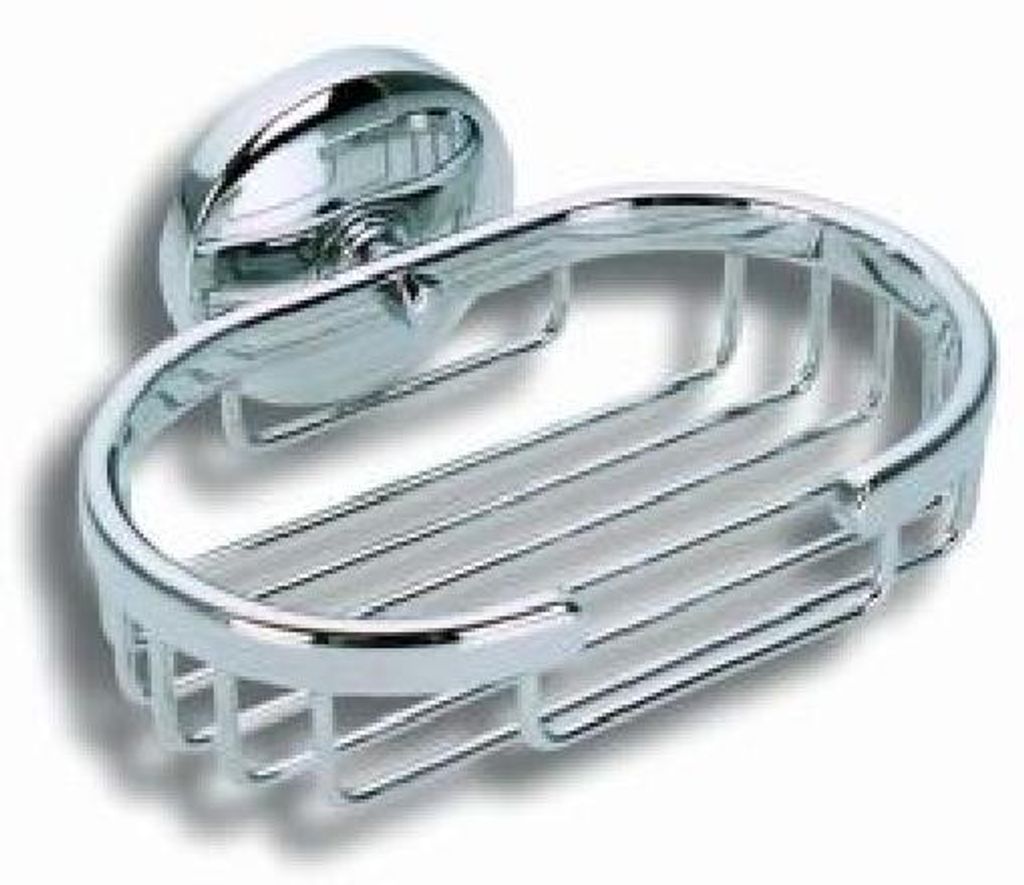 Novaservis Metalia 1 – Mydelniczka z drutu, chrom 6148,0 Zdjęcie produktu 