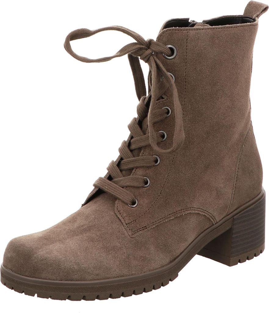 Gabor Schnürstiefeletten Damen 31393034383836 Beige 39 EU