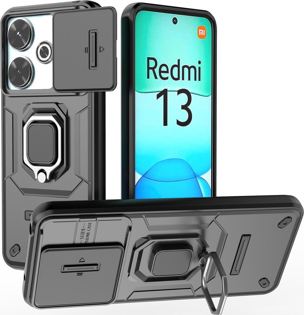 Étui pour Xiaomi Redmi 13 étui double couche avec Image du produit 