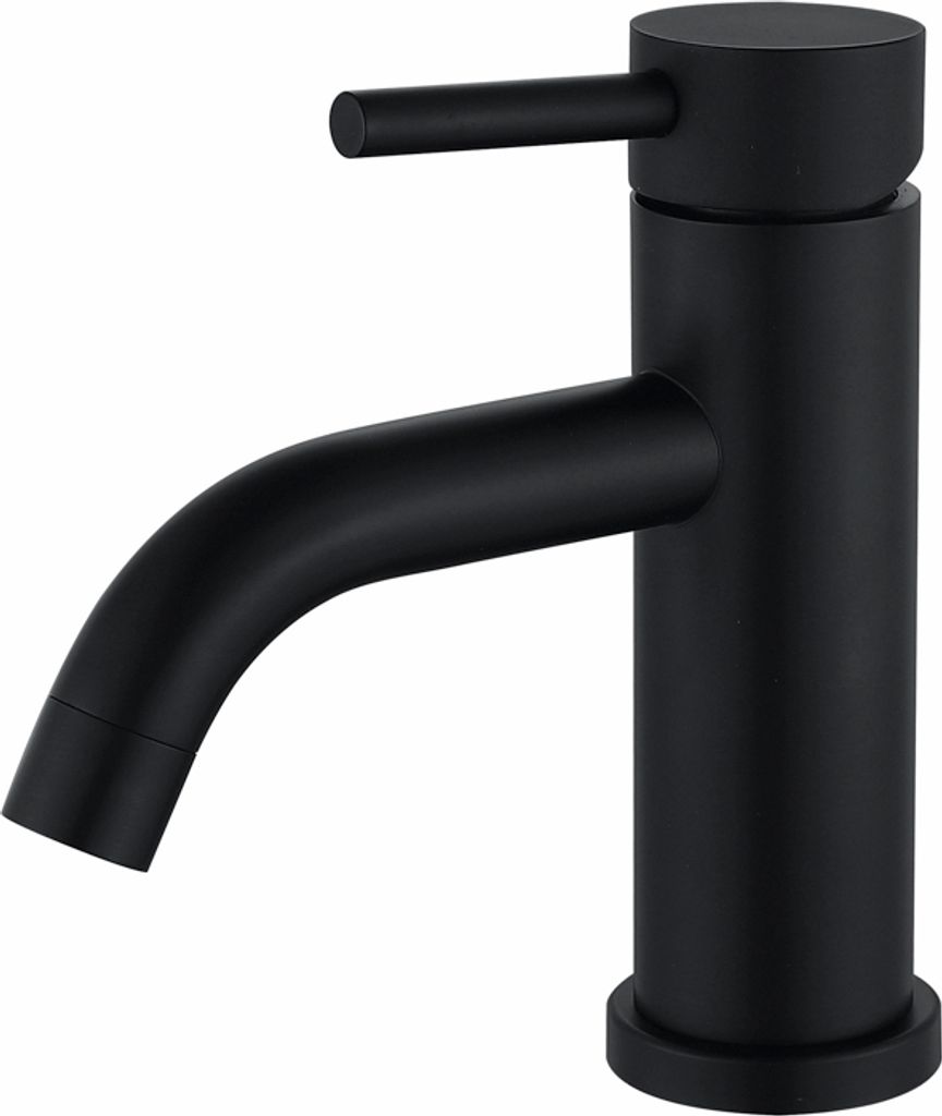 Bateria umywalkowa WEZER EKO1C-01-BLACK Zdjęcie produktu 