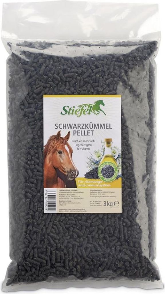 Stiefel Schwarzkümmel Pellet 10 kg