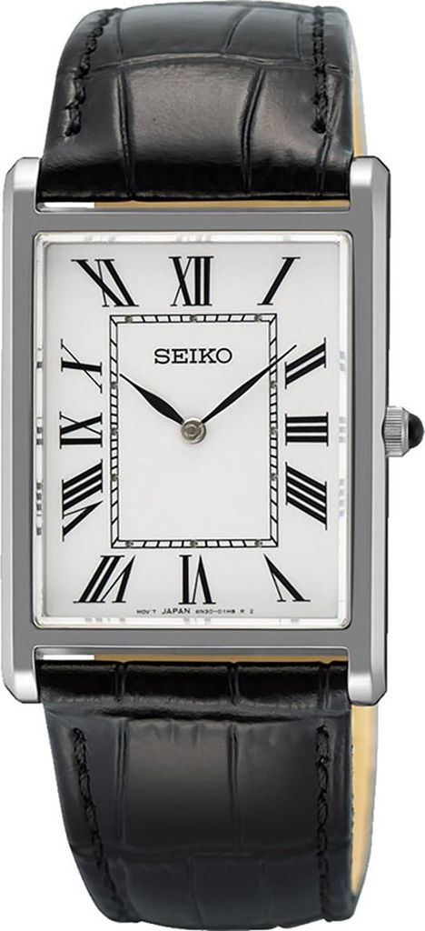 Seiko SWR103P1 Herrenuhr Classic 28mm 5ATM