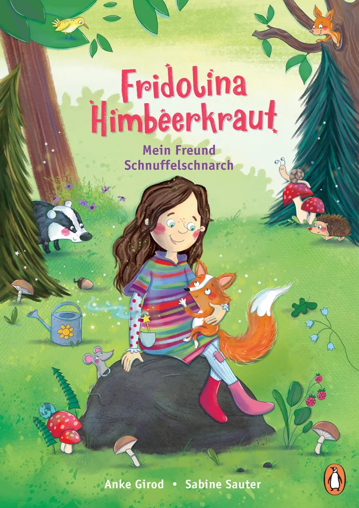 Livre Enfant Fridolina Himbeerkraut : Mein Freund Schnuffelschnarch 2024