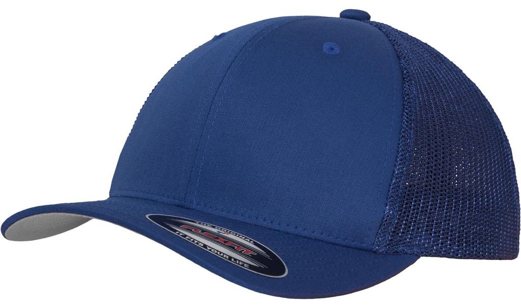 Urban Classics Flexfit Mesh Trucker Herren Cap Einfarbig, Produktbild 