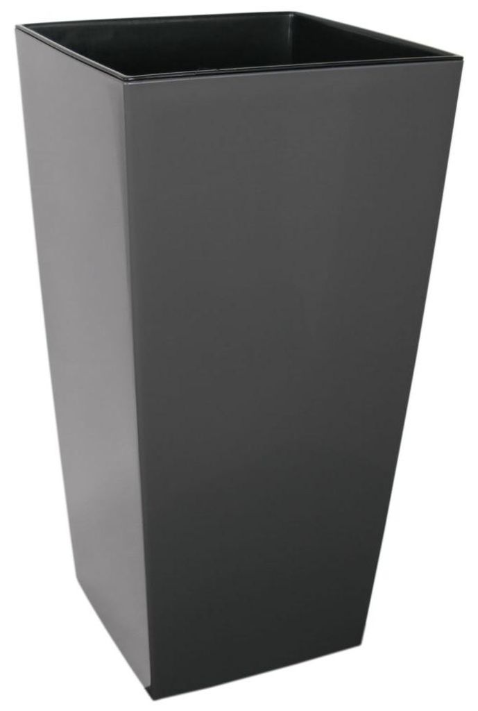 Hochkübel Finezia 30x30x57 anthrazit Produktbild 
