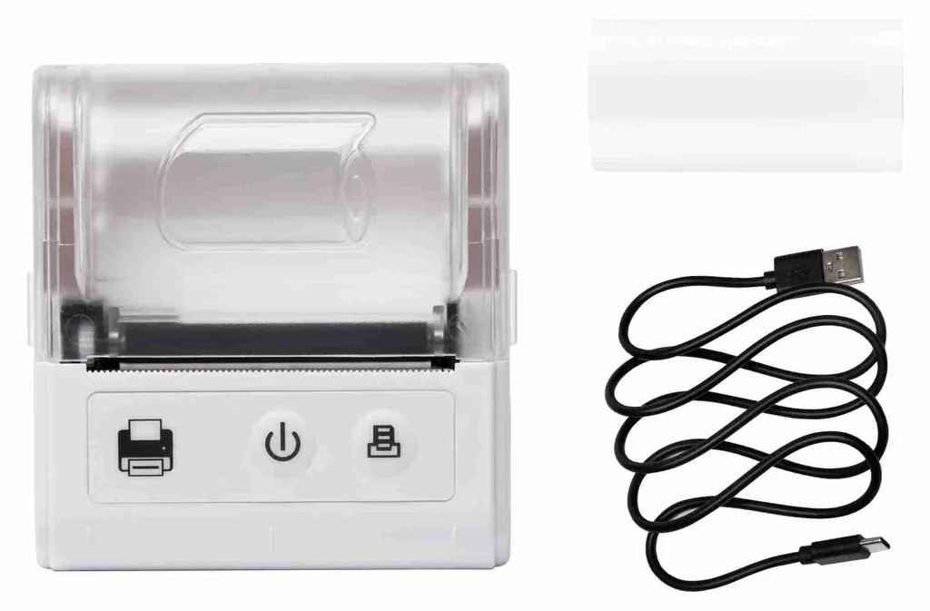 Imprimante portable Bluetooth pour restaurant et commerce de détail