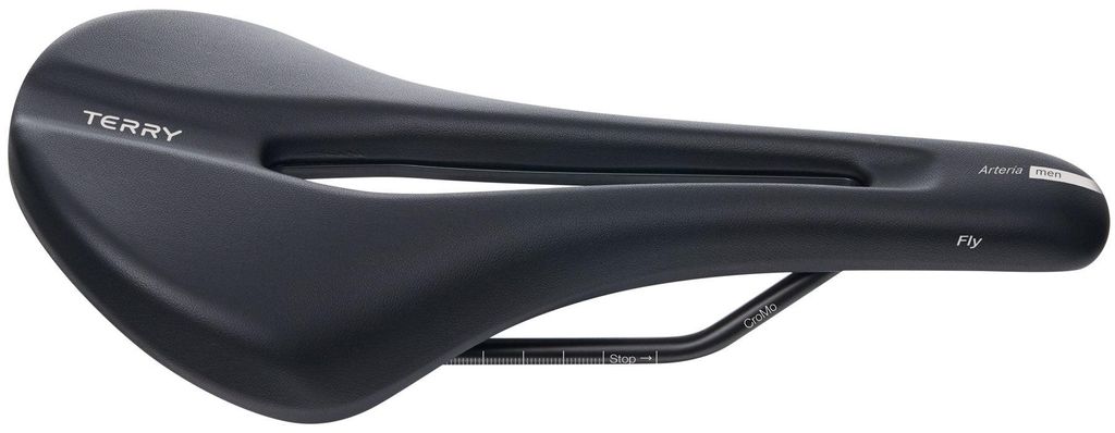 Terry Herren Fahrradsattel Fly Arteria, Schwarz Produktbild 