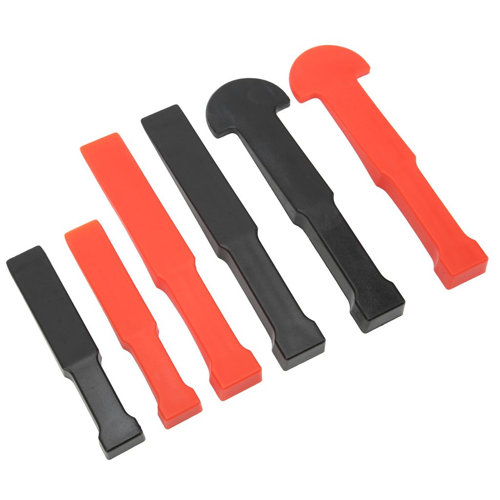 Non Marring Pry Bar Set,Multi Wedge Pry Tool Set,Multi Wedge Pry Bar,Non Marring Panel Trim Prybar,Auto Trim Removal Prybar,Auto Accessory