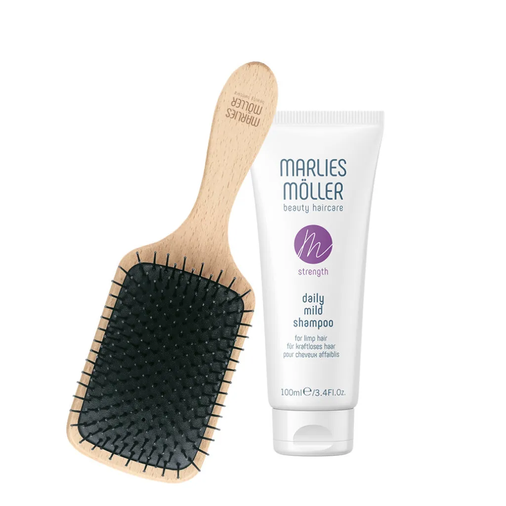 Shampooing Marlies Möller Marine Moisture Douceur Quotidienne 100ml