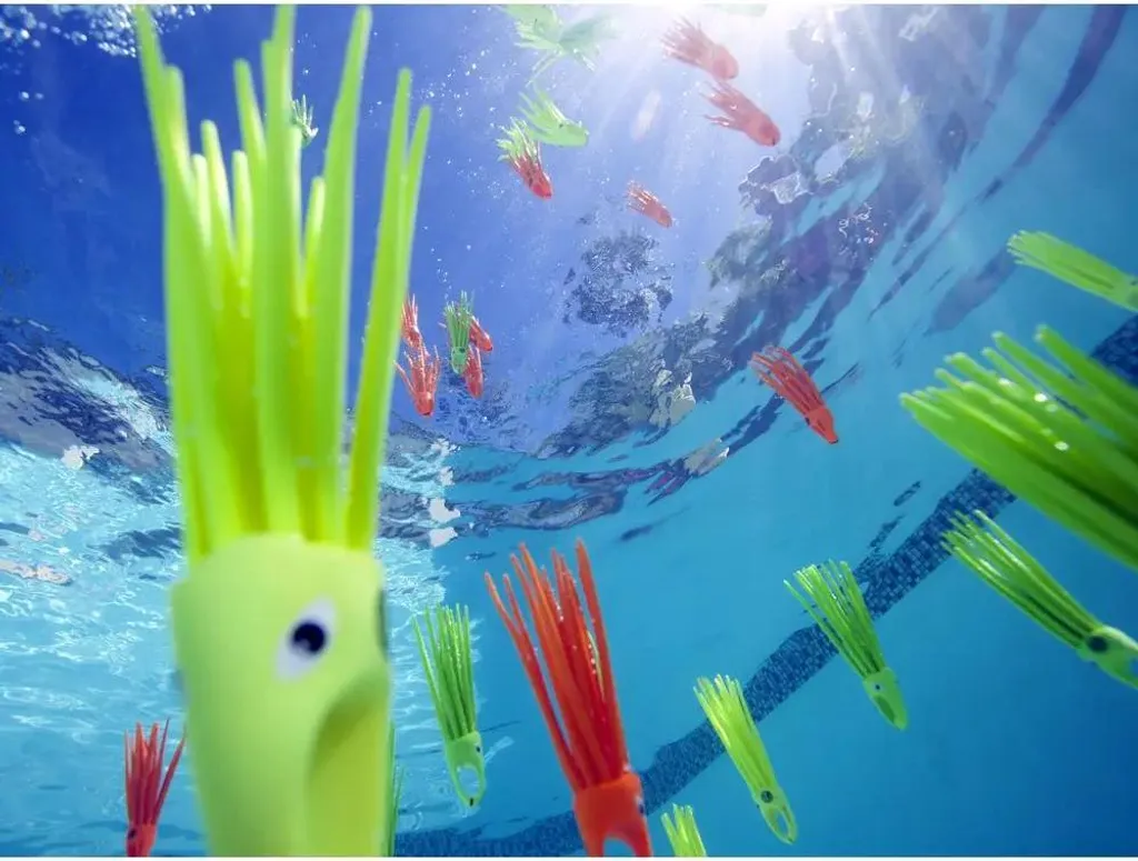 SwimWays SQUIDIVERS Kit de Plongée Enfant pour Apprendre à Nager - 11