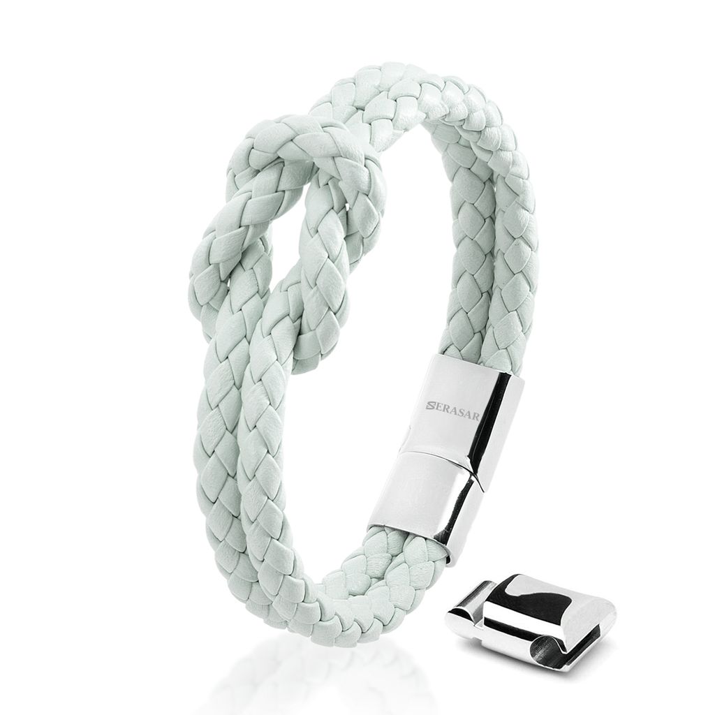 SERASAR | Bracelet en cuir de première qualité pour dames Image du produit 