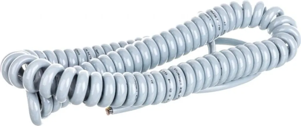 LAPP 70002732 ÖLFLEX SPIRAL 400 P 12x0,75mm² PUR Grigio 1-3m