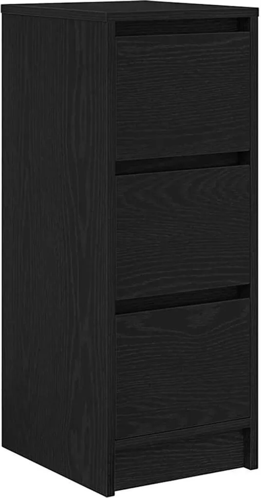 SYFAX™ Credenza Rovere Nero: Più Spazio e Calore per la Tua Casa