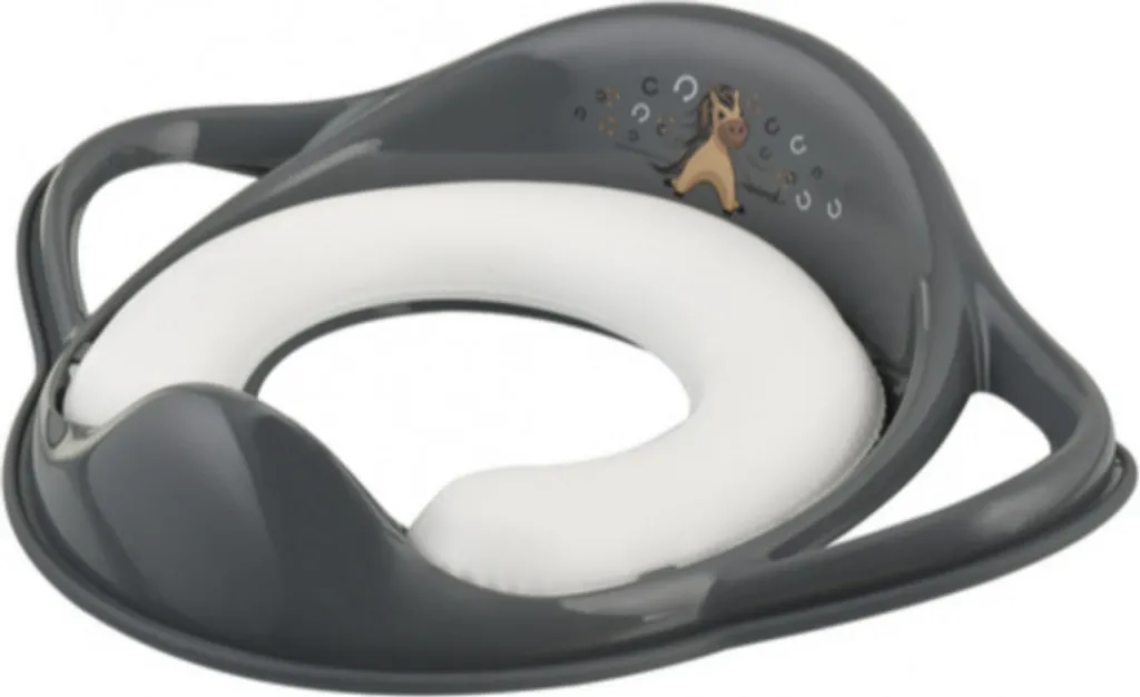 Riduttore WC Maltex Konik Grigio: Design Minimal e Comfort Top