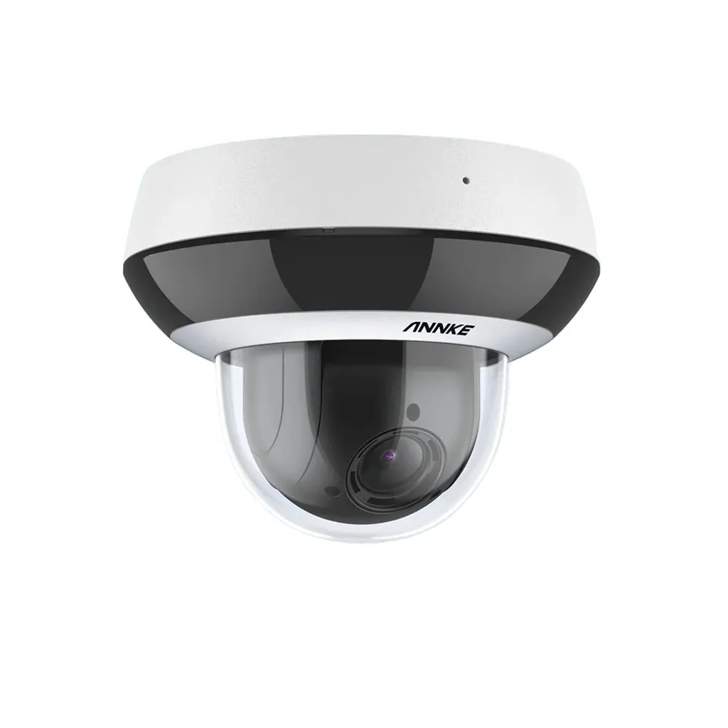 Évitez les zones d'ombre avec la caméra PTZ 4MP zoom 4x vision nuit 20m