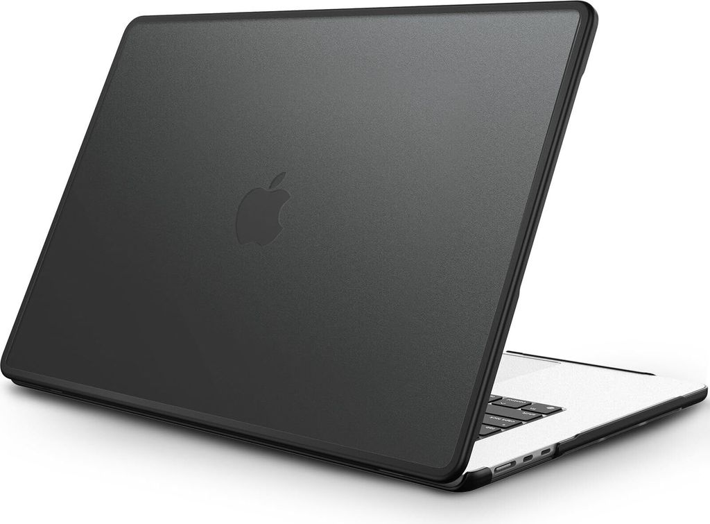 Fintie Hülle Kompatibel mit MacBook Air 15'' M4 M3 M2 Chip (2025-2023) A3241 A3114 A2941, Stoßsicher TPU Rahmen + Matt Hartschale Schutzhülle Ko...