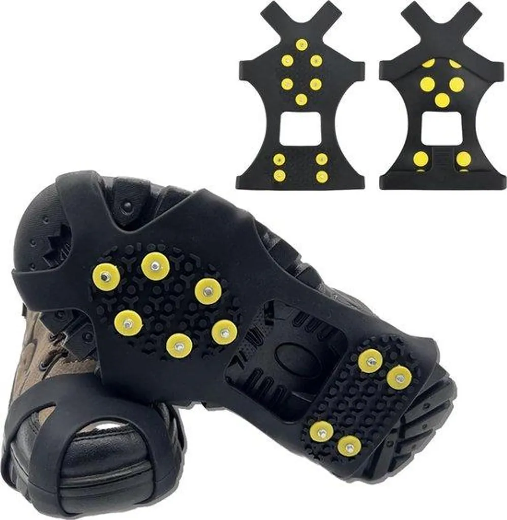 Crampons de rechange pour bottes de neige et marche sur le verglas