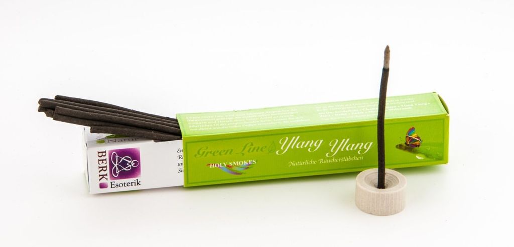 Berk H Berk Räucherstäbchen - Ylang - Green Line, 10 G