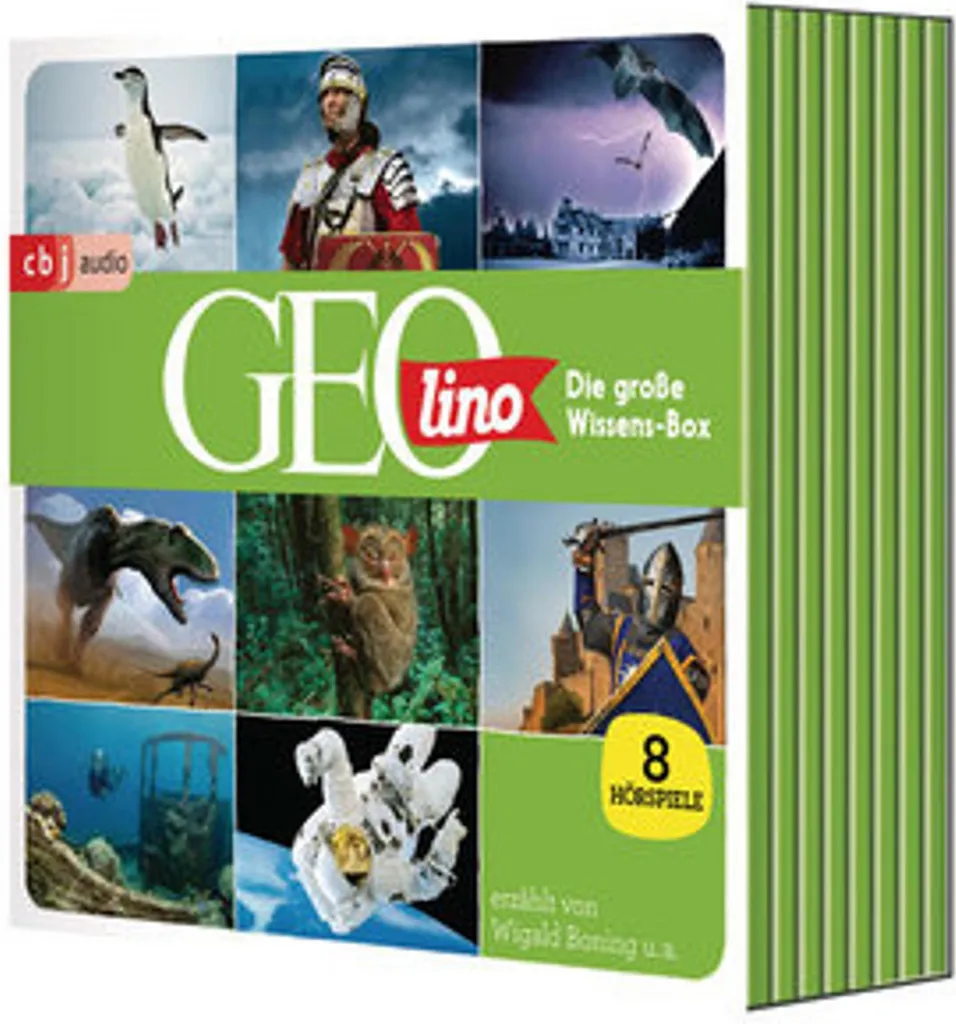 GEOLINO-Wissens-Box pour apprendre sans écran et sans s'ennuyer