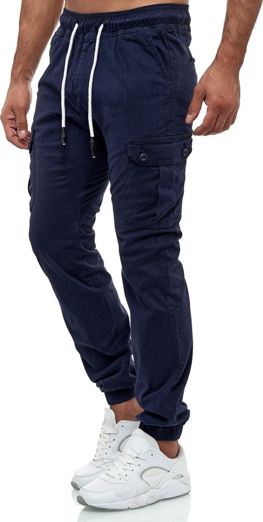 Tazzio Herren Cargohose Regular Fit 16610 Navy XXL