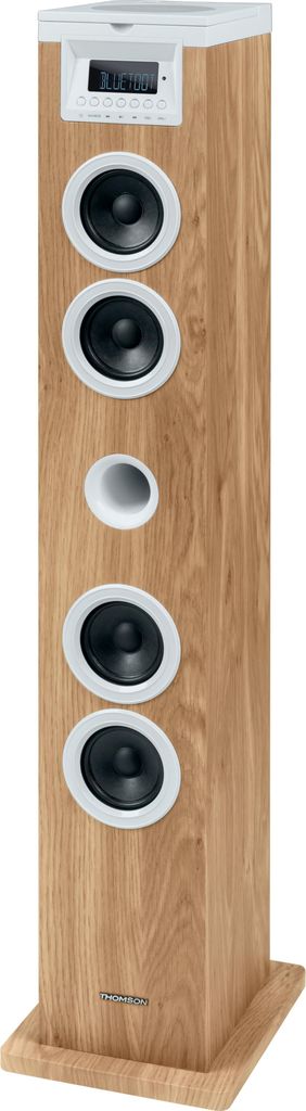 Thomson DS121CD Natural-White Partybox Obrázok produktu 