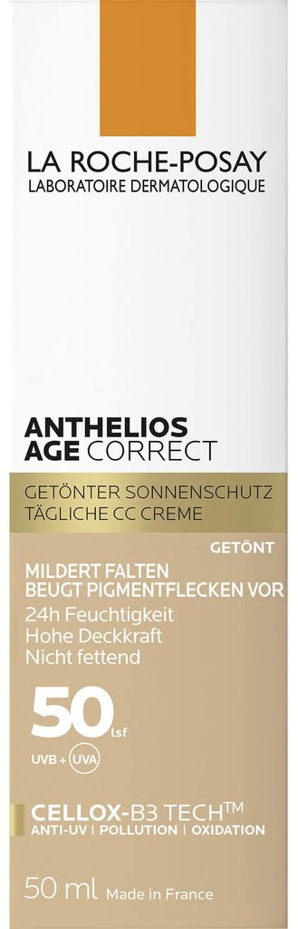 Roche Posay Anthelios Age Correct Getönte Cr LSF50, 50 ml Obrázok produktu 