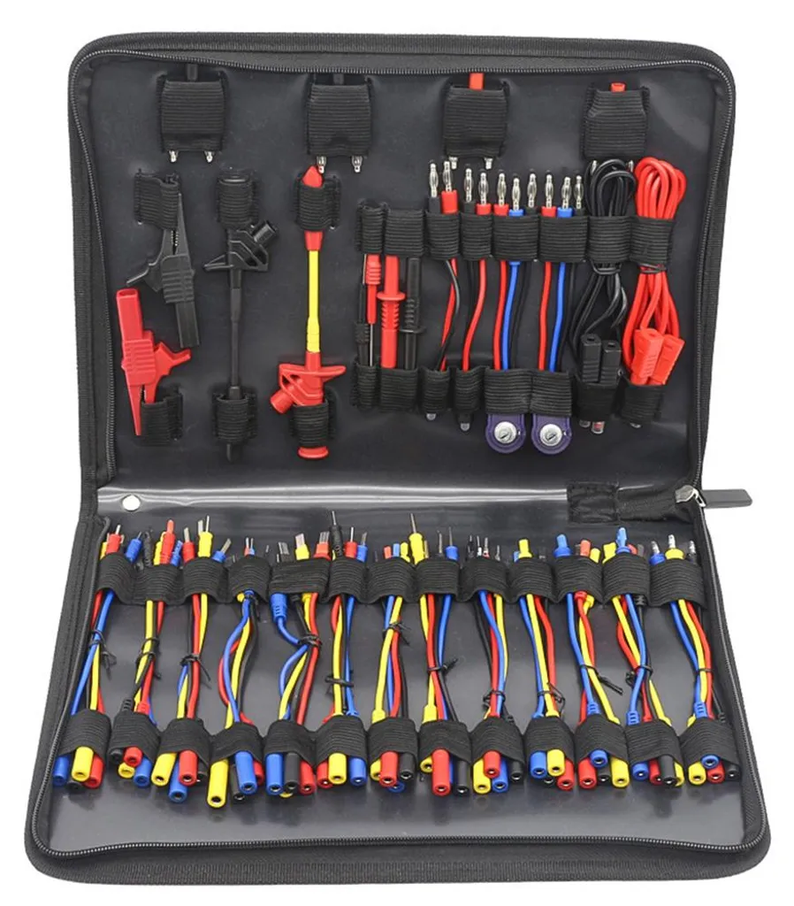 Kit d'accessoires de mesure automobile 70pcs pour test de multimètre