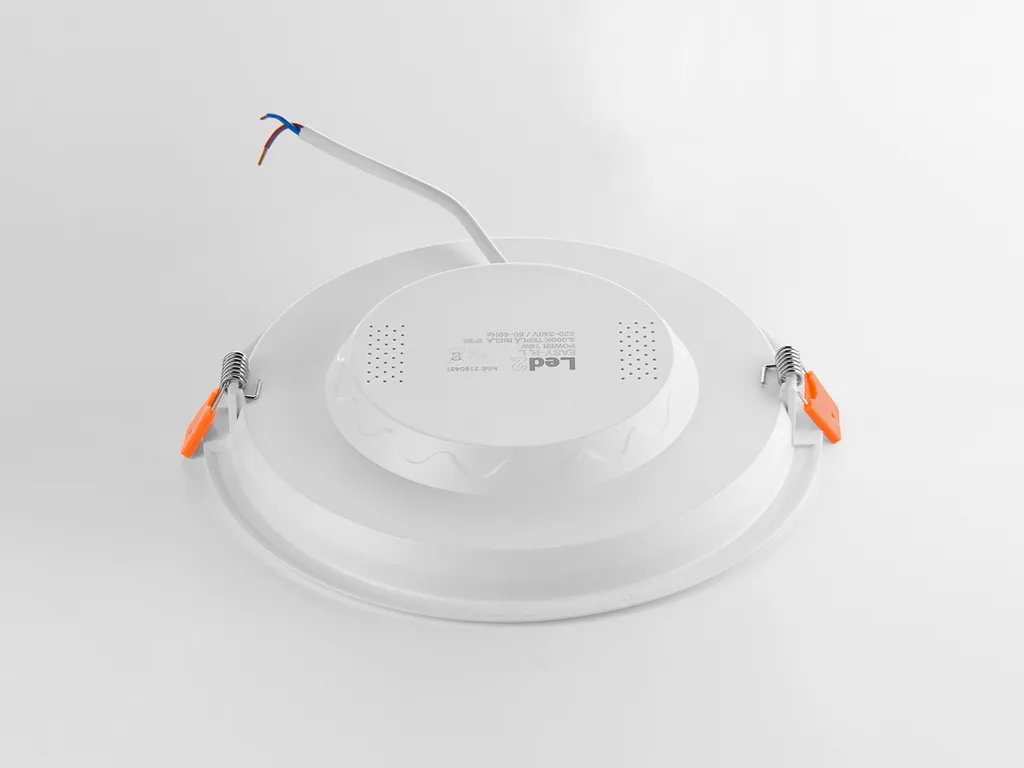 Apparecchio LED da incasso EASY-R, variante: EASY-R M, Ø 166 mm, 12 W, 1080 lm, 3000 K, bianco - 3