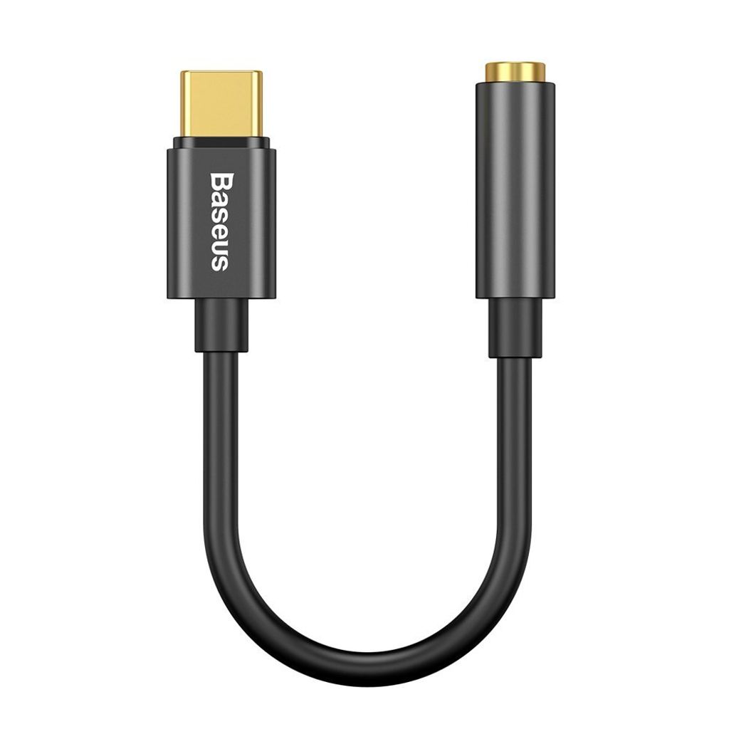 Baseus Riduttore USB-C a Jack Audio 3,5 mm - Nero KP29134 Immagine del prodotto 