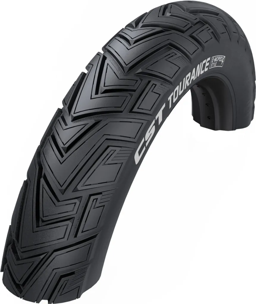 Pneus CST Tourance Fatbike 20 x 4.0 Noir (100-406) Haute Performance