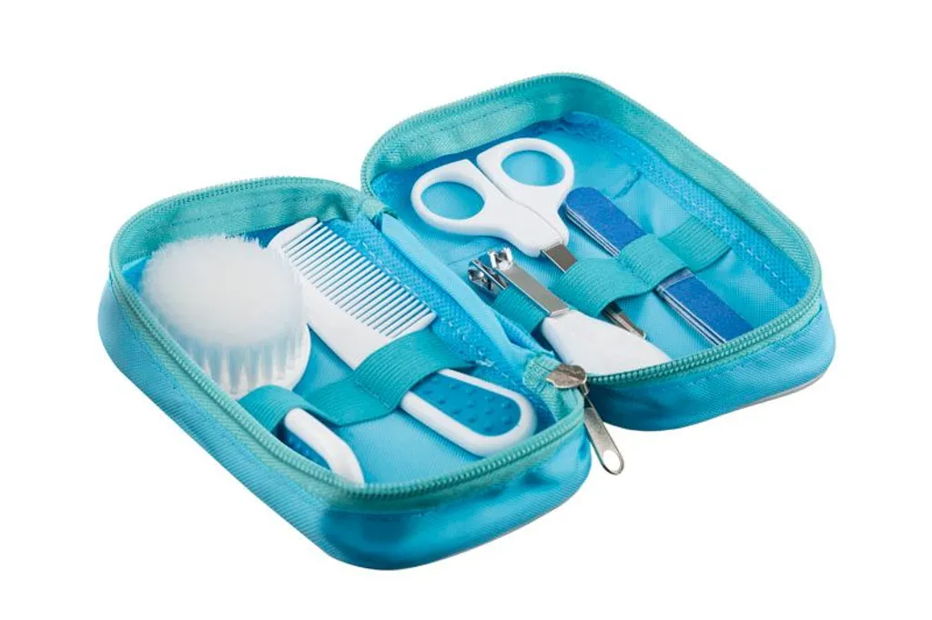 Set manucure pour enfants turquoise : évitez les griffures accidentelles