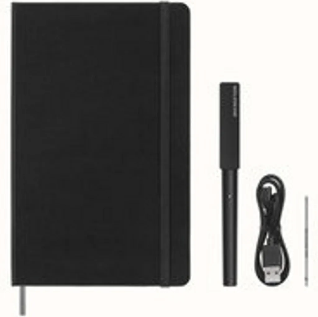 Set d'Écriture Connecté Moleskine avec Stylo Numérique et Paper Tablet