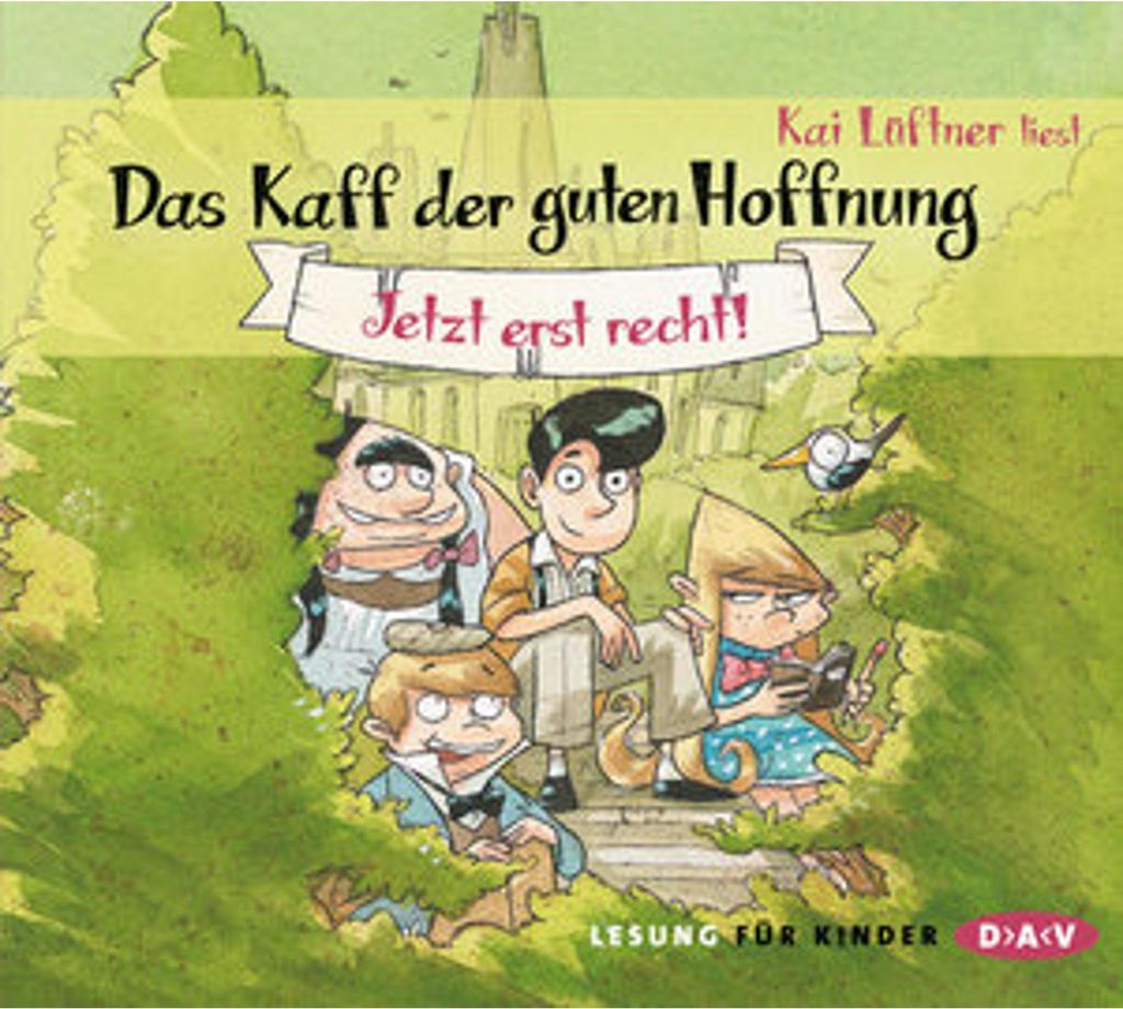 Lüftner,Kai-Das Kaff Der Guten Hoffnung-