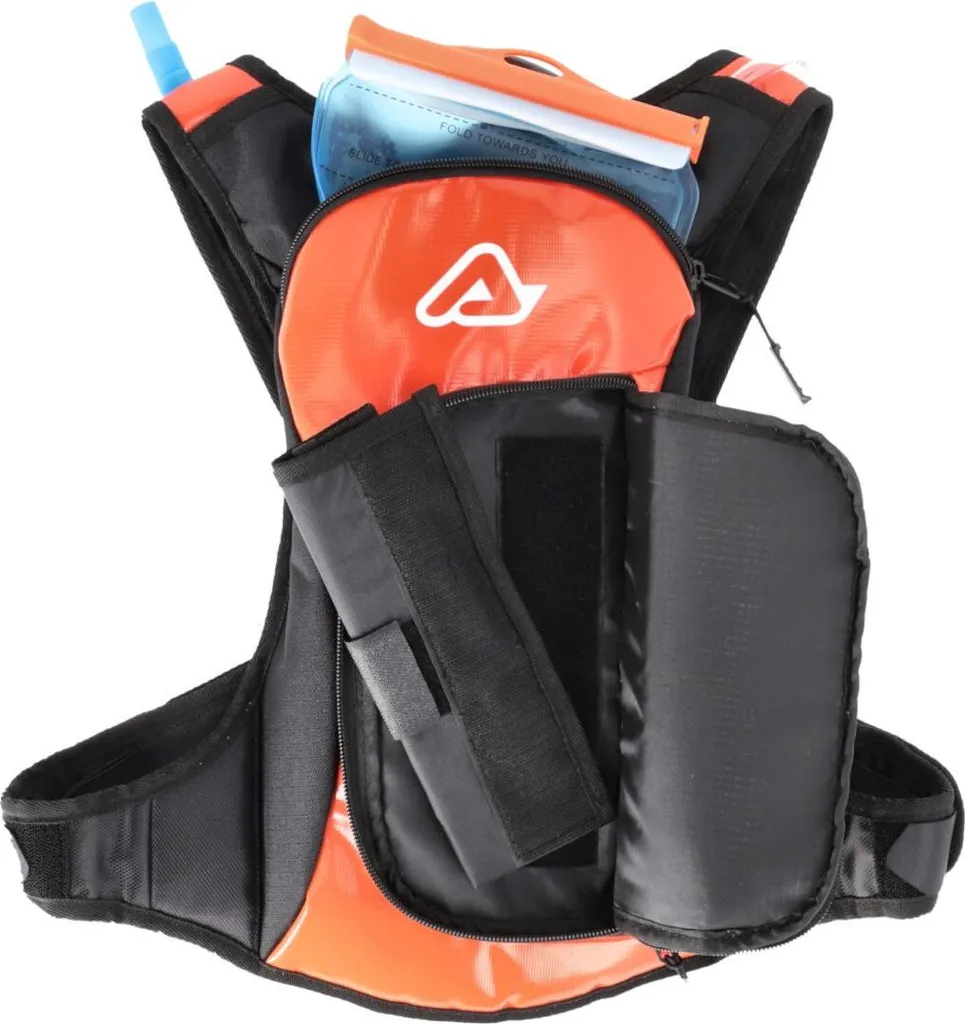 Sac à dos Acerbis Aqua 5L pour ne plus manquer d'eau lors de vos sorties