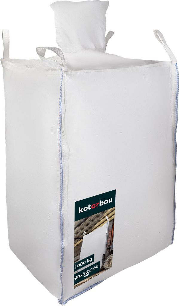 KOTARBAU® Veľké vrecia 90x90x160cm vrece na záhradný odpad Obrázok produktu 