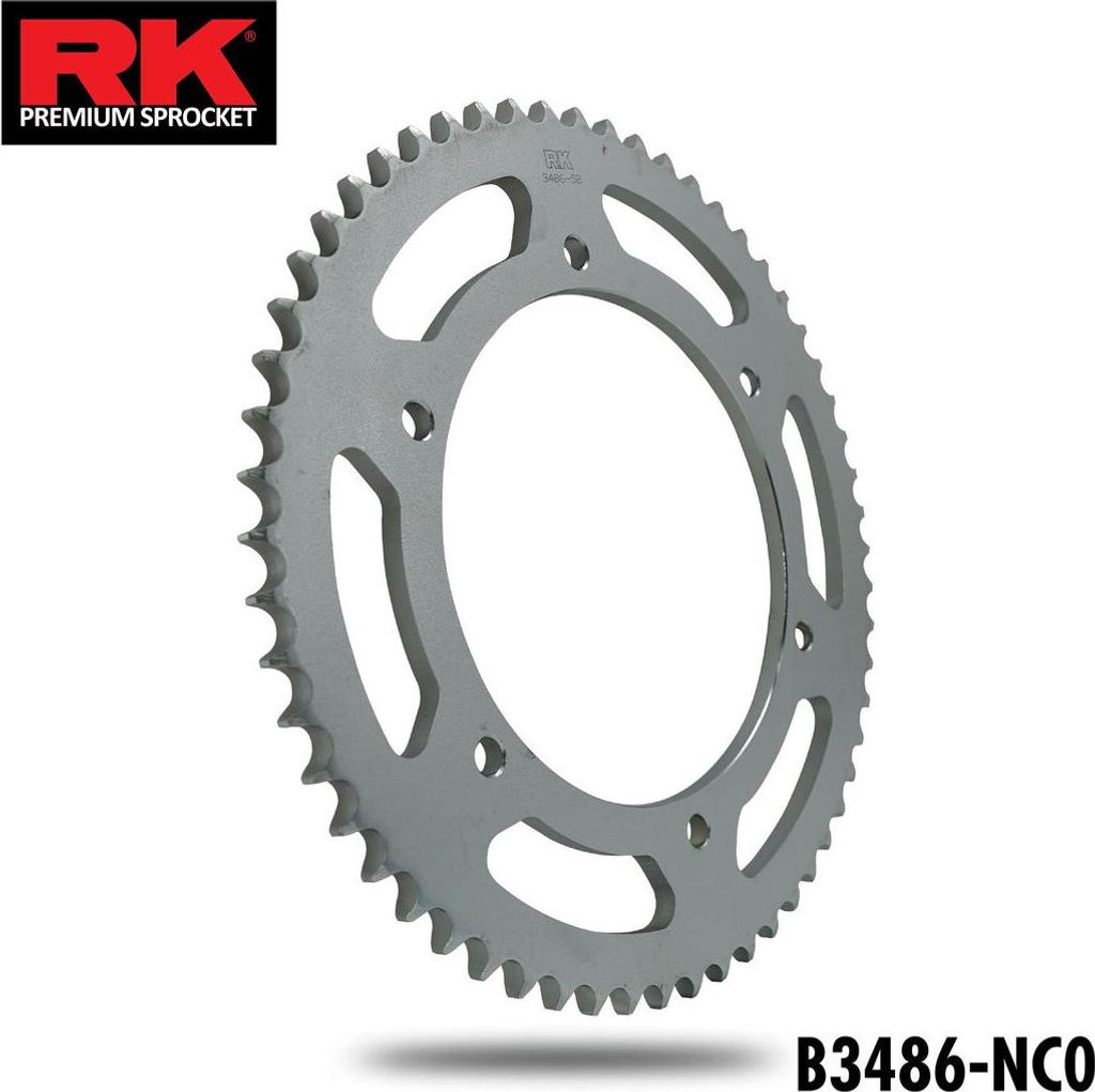 Rk Kettenblatt 428 58z Stahl silber