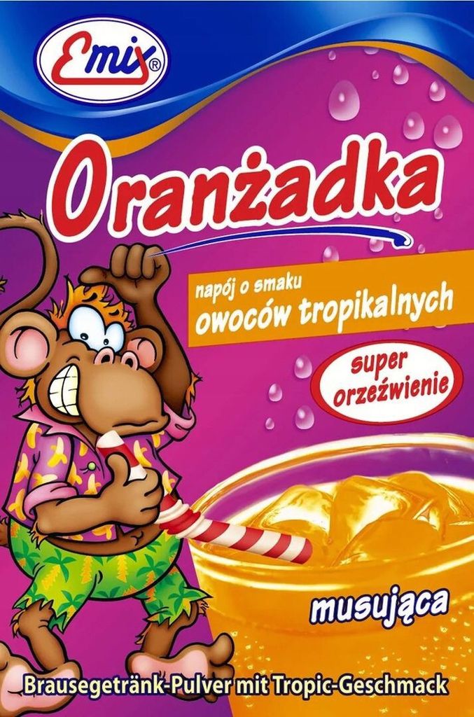 Emix Oranżada O Smaku Owoców Tropikalnych 16 G Obrázok produktu 