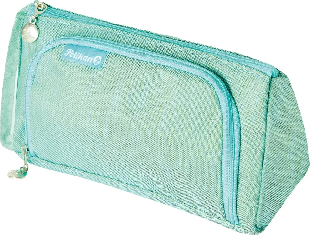 Trousse Pelikan Faulenzer Mint : Fini le Désordre sur votre Bureau Pro