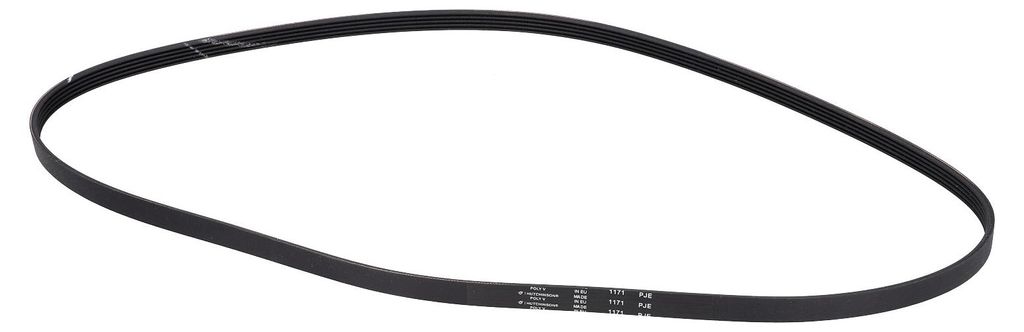 easyPART passend für 1171 J5 MA HUTCHINSON Keilrippenriemen 1171PJ5E passend für beko 2466300203 für Waschmaschine