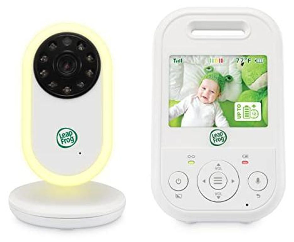 LeapFrog LF2423 Baby Monitor mit Nachttischkamera, 2,8" Produktbild 