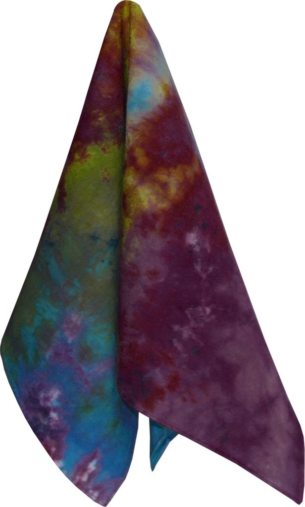 Bandana 100% Baumwolle 54x54 cm – Halstuch, Kopftuch, Produktbild 