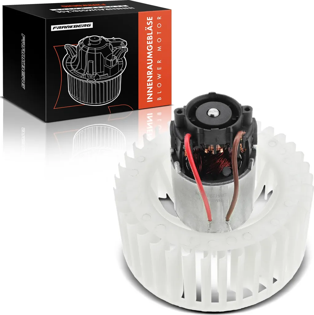 Pulseur d'air habitacle 12V pour utilitaire Fiat Ducato 1994-2002