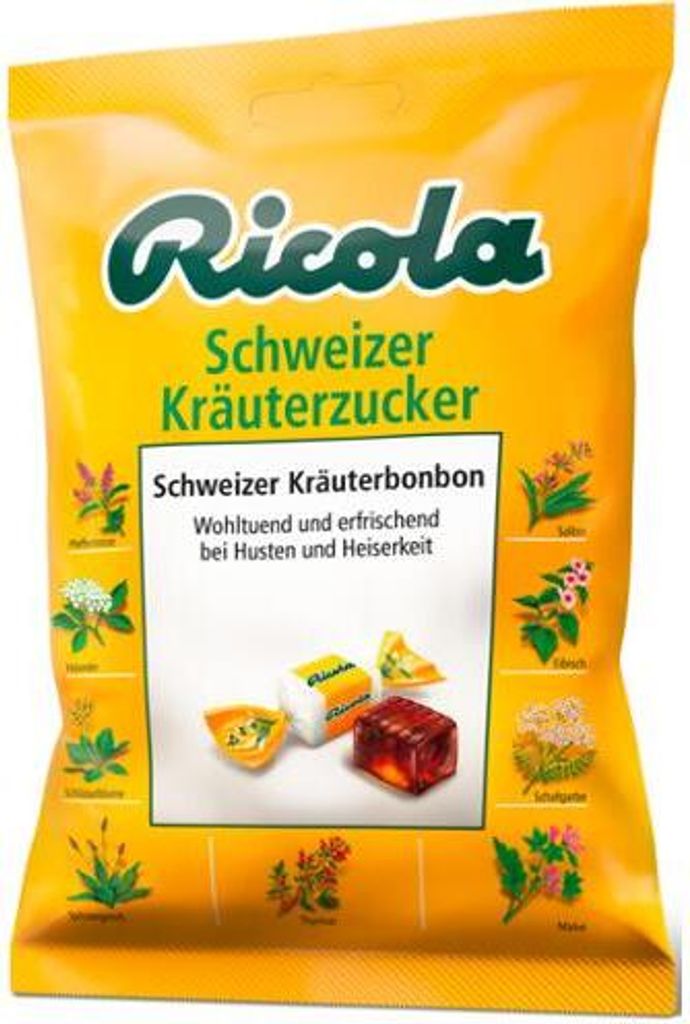 Ricola m.Z. Kräuter Bonbons 75 g Produktbild 