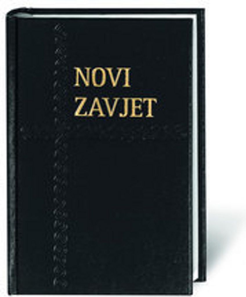 Bibelausgaben Neues Testament und Psalmen Kroatisch - Novi Immagine del prodotto 